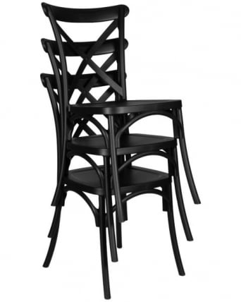 Стул обеденный ДОБРИН ЗИЛАН (цвет черный (Б-03)) 2 шт / DOBRIN ZILAN (B-03))_1