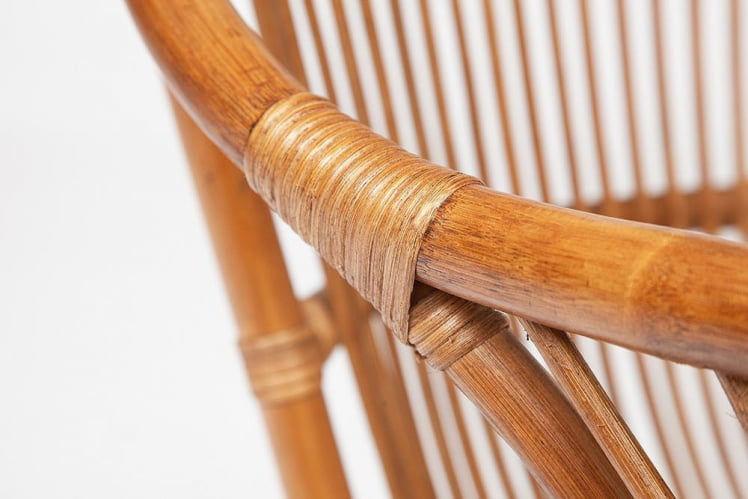 Комплект ( диван + 2 кресла + стол со стеклом ) /с подушками/ ротанг, кр:61х67х78,5см, дв:108х66х78,5см, ст:Д60х56,5см, коко бровн (коричневый кокос) / ст:D60х56,5см, coco brown_6