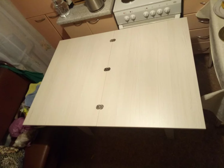 Стол обеденный раскладной Орфей 24.10_8