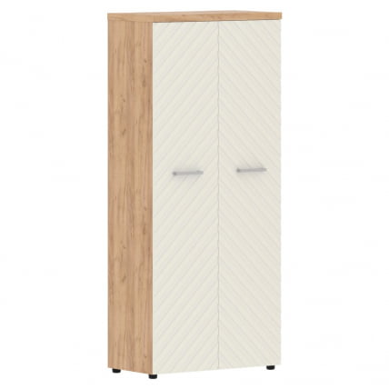 Шкаф с глухими дверьми и топом Торр ЛУКС ТЛХC 85.1 Дуб Бофорд Латте / Torr LUX TLHC_0