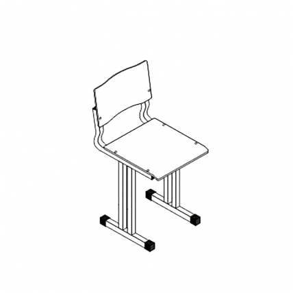 Стул ученический АЛц.СН-5-т20_0