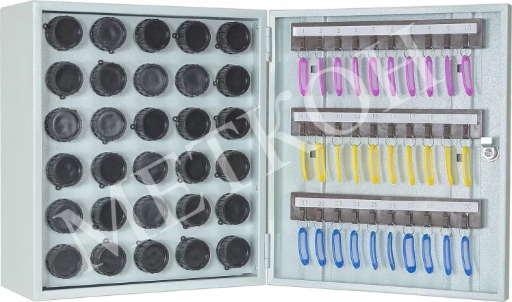 Шкаф для пеналов и ключей КЛ-30П_0