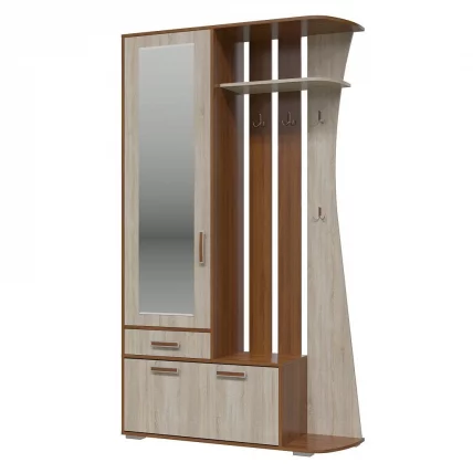 Прихожая Мокко Дуб сонома/Орех донской_0