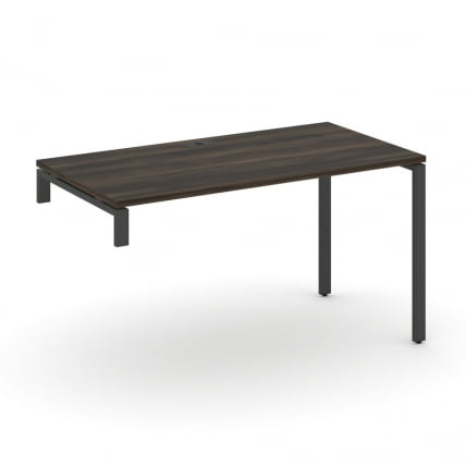 Стол надставка на опорную тумбу CОНCЕПТ CН.ОСН-004 Дуб Мали Антрацит / CONCEPT CN.OSN-004_0