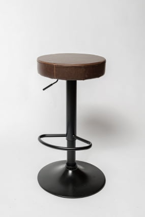 Стул барный БН 1102П Коричневый винтаж / BN 1102P_0