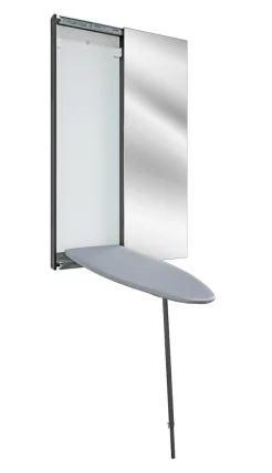 Шкаф со встроенной гладильной доской Ирон Слим (правый, купе) Венге / Iron Slim_8