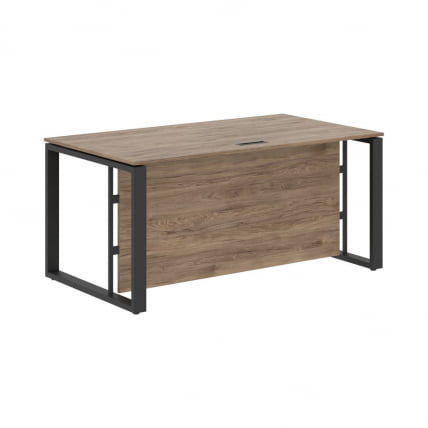 Стол руководителя ЕНИО ЕСТ 169Х Кария Пальмира/Антрацит / ENIO EST 169H_0