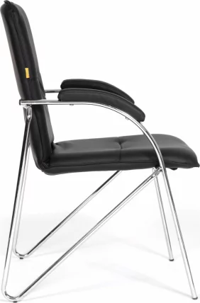 Кресло посетителя CХАИРМАН 850 Терра 118 черный / CHAIRMAN Terra_2