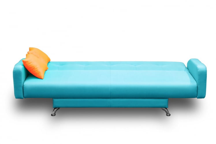 Диван МАНГО 3 (2 категория) Бирюзовый Оранжевый / MANGO_3
