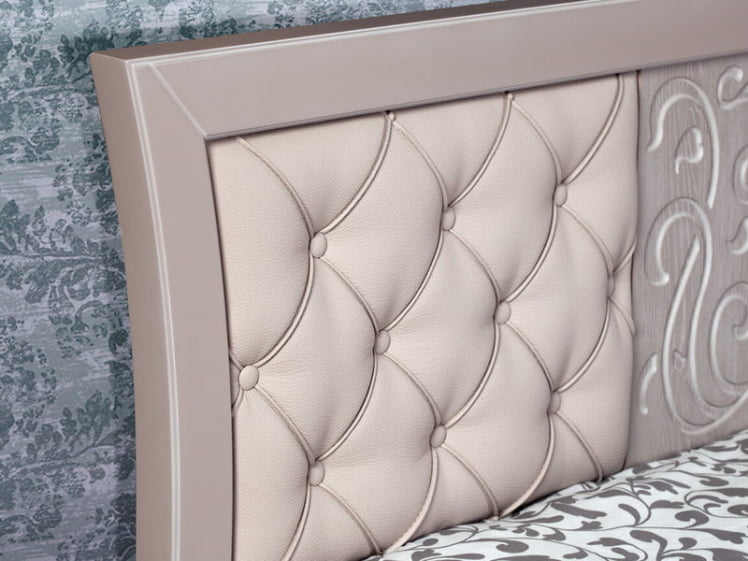 Комплект мебели для спальни Лючия №5 Дуб Оксфорд серый_1