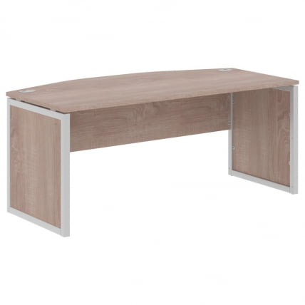 Стол руководителя КСТЕН-КП КСКПЕТ 189 Дуб Сонома Серый / XTEN-QP XQPET_0