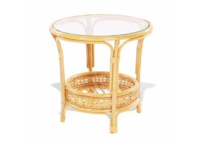 Стол круглый Пеланги Пеланги 02/15-2 мед / Pelangi_0