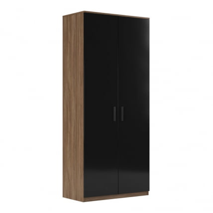 Гардероб, глянец АСТИ АСТ33951343 Дуб Черный / ASTI AST33951343_0
