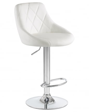 Стул барный ДОБРИН ЛОГАН Белый / DOBRIN LOGAN_1