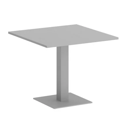 Стол журнальный квадратный ХОМЕ ОФФИCЕ ВР.СП-5-90.2 Серый/Серый металл / HOME OFFICE VR.SP-5-90.2_0