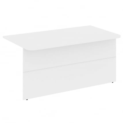 Модуль прямой низкий 1 580 ОНИКС О.Р-МП.Н-158 Белый Бриллиант / ONIX О.R-MP.N-158_0