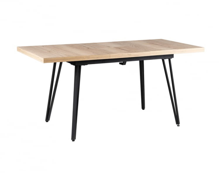 Стол Диего раздвиж. 140-180 Галифакс Натур/Бабочка_2