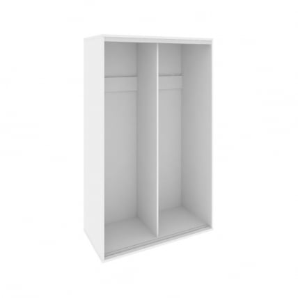 Корпус низкий + трек Марис СХ.К2-2.2 Белый Бриллиант / Maris SH.K2-2.2_0