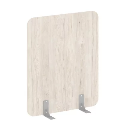 Перегородки на металлических опорах на фетровых подпятниках Р-лине ДП.Ф-100-120 Денвер Светлый / R-line DP.F-100-120_0