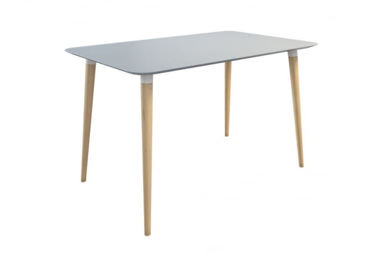 Стол обеденный Сканди 1 Небесный-светлый лак_0