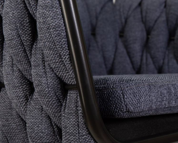 Стул барный ДОБРИН ЛЕОН Синяя ткань ЛАР-275-29 / DOBRIN LEON LAR-275-29_7