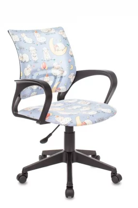 Кресло детское Бюрократ БУРОКИДС 1 СХЕЕПС / BUROKIDS SHEEPS_0