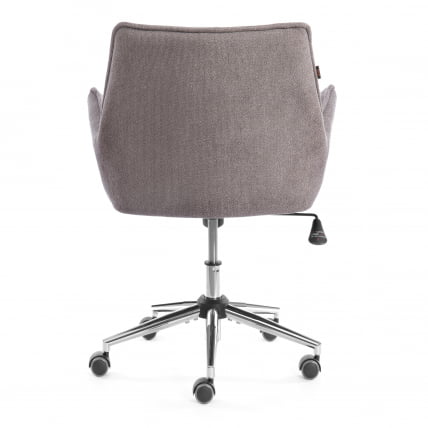 Кресло Мурано/Мурано хром велюр/букле (ХЙП), бежевый / Murano/Мурано (HYP),_3