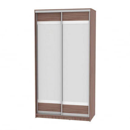 Шкаф-купе Б-220х120х60-1(ЯШТ-Д10Д10) / B-220х120х60-1(ЯШТ-D10D10)_0