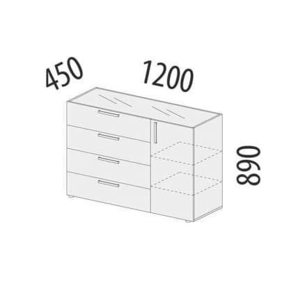 Комод Николь 901.23_6