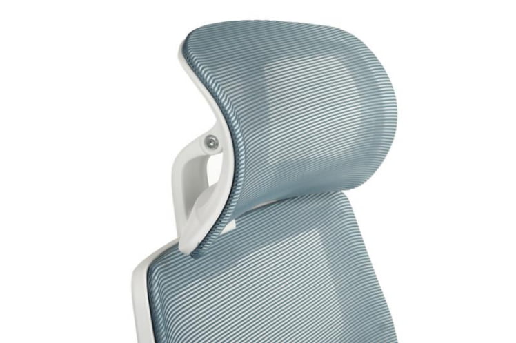 Кресло Оливер РCХ В-203АC Белый пластик/Синий / Oliver RCH W-203AC_6