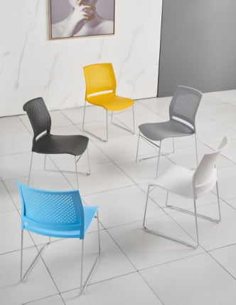 Стул Еверпроф Нео А Черный / Everprof Neo A_4