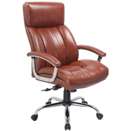 Кресло руководителя ЕЧаир CС-8822Е-1 296592 Коричневое / EChair CS-8822E-1_0