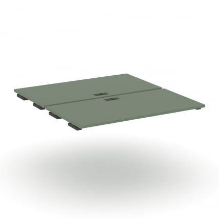 Двойной стол-приставка к двум опорным тумбам/шкафам CОНCЕПТ CН.ДСПР-007 Кобо Антрацит / CONCEPT CN.DSPR-007_0