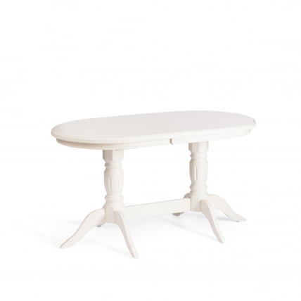 Стол CОППОЛА бук, мдф, 140+40кс80кс77см, Иворй вхите / COPPOLA 140+40x80x77см, Ivory white_3