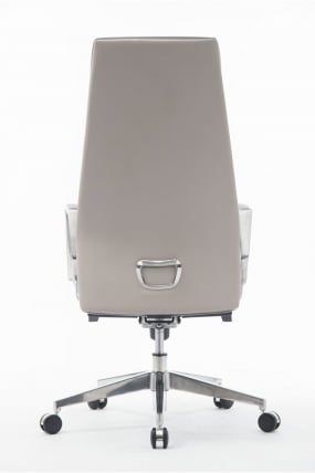 Кресло офисное ЛОНДОН ЛУКС Темно-светло серый / LONDON LUX_5