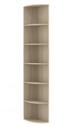 Угловой терминал УТ 2200х ясень шимо светлый / 2200h_0