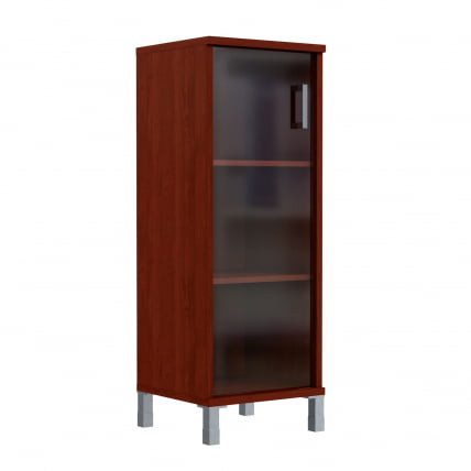 Стеллаж стекло тонированное В421.8 Р Бургунди / R_0