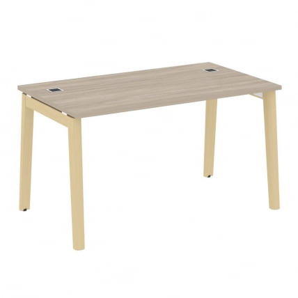 Стол рабочий руководителя ОНИКС ВООД ОВ.СРР-3.8 Дуб Аттик/Светлый / ONIX WOOD OW.SRR-3.8_0