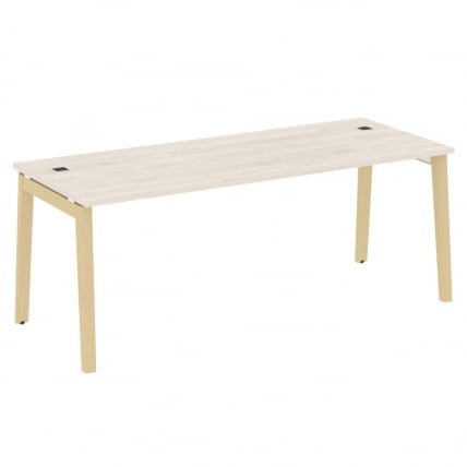 Стол рабочий руководителя ОНИКС ВООД ОВ.СРР-6.8 Денвер Светлый/Светлый / ONIX WOOD OW.SRR-6.8_0