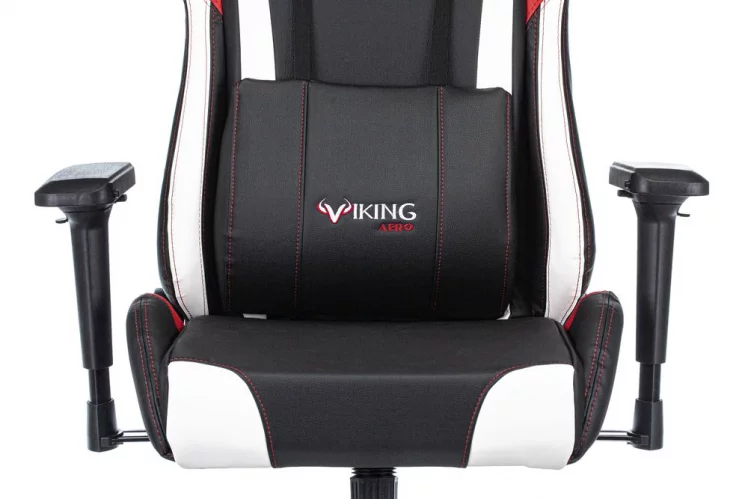 Геймерское кресло Зомбие ВИКИНГ ТАНК РЕД / Zombie VIKING TANK RED_5