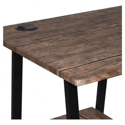 Стол на металлокаркасе БРАБИКС ЛОФТ CД-006 Мореный дуб / BRABIX LOFT CD-006_7