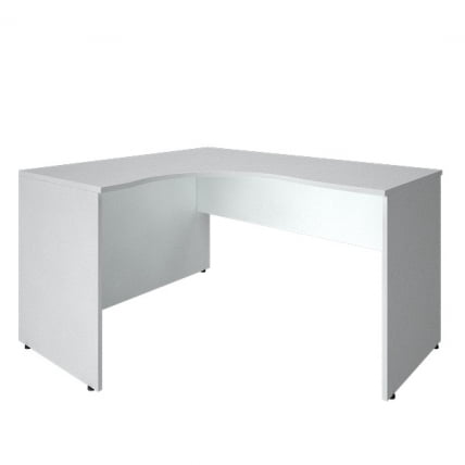 Стол криволинейный левый Рива А.СА-3 Л Белый / Riva_0