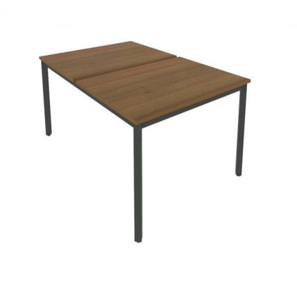 Рабочая станция на металлокаркасе СЛИМ СЙСТЕМ С.СП-3.3 Орех-Антрацит / SLIM SYSTEM_0