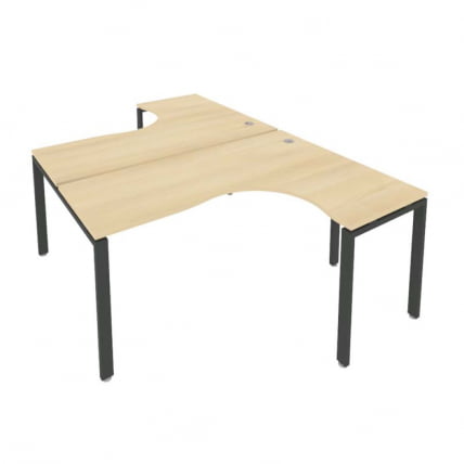 Рабочая станция Метал Сйстем Б.РАС-СА-2.4 Акация/Анрацит / Metal System_0