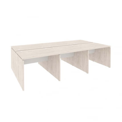 Рабочая станция ОНИКС О.Д.РС-6.1.8 Денвер Светлый/Белый / ONIX O.D.RS-6.1.8_0