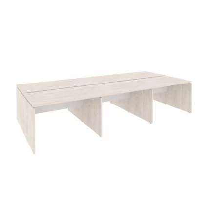 Рабочая станция ОНИКС О.Д.РС-6.2.8 Денвер Светлый/Белый / ONIX O.D.RS-6.2.8_0