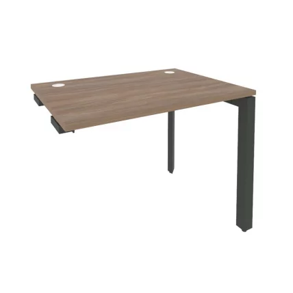 Стол-приставка на П-образном м/к к опорным элементам ОНИКС О.МП-СПР-1.7 Дуб Аризона/Антрацит / ONIX O.MP-SPR-1.7_0