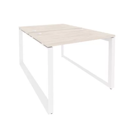 Рабочая станция на О-образном м/к ОНИКС О.МО-Д.РС-2.1.7 Денвер Светлый/Белый / ONIX O.MO-D.RS-2.1.7_0