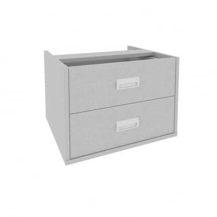 Блок ящиков центральный Марис СХ.ЙC-2 Серый / Maris SH.YC-2_0