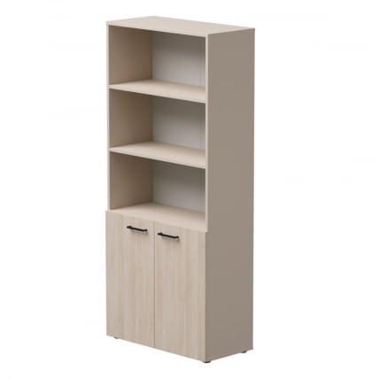 Шкаф полузакрытый Еверпроф ЕВО 254Н003 Дуб Соната Кашемир / Everprof EVO_0